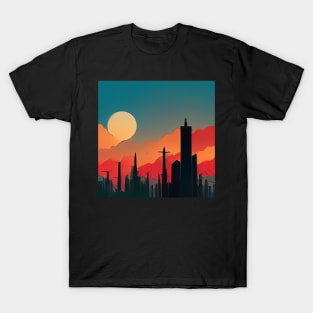 Lima | Comics style T-Shirt